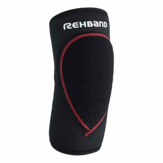 Rehband RX Gyerek könyökvédő - fekete-piros
