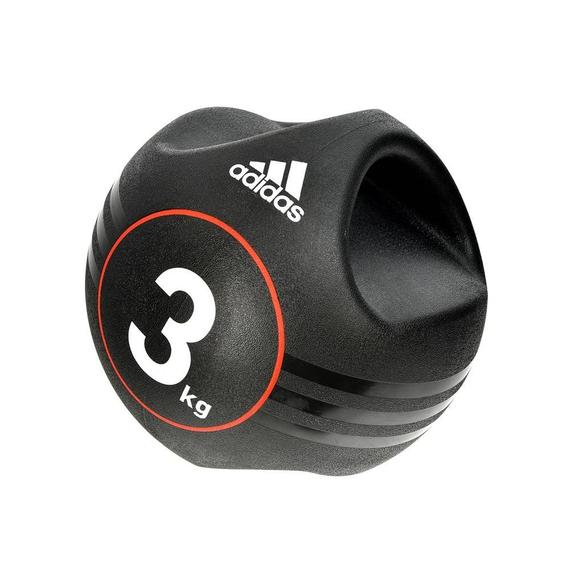 Adidas medicinlabda fogantyúval - 3 kg
