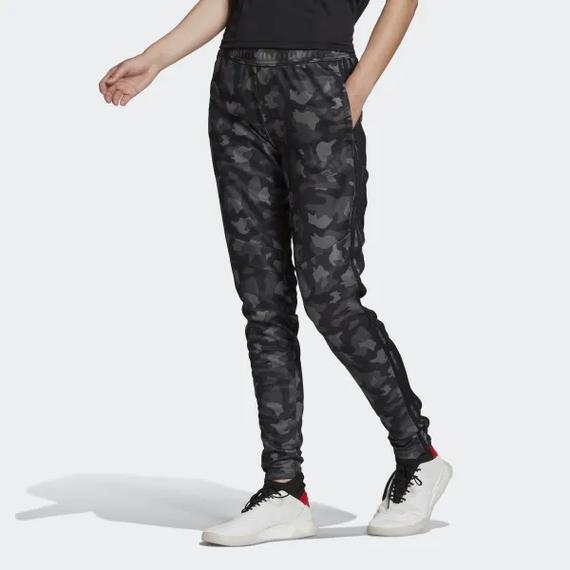 GI4661 TIRO AOP PNT W fekete terepmintás nadrág
