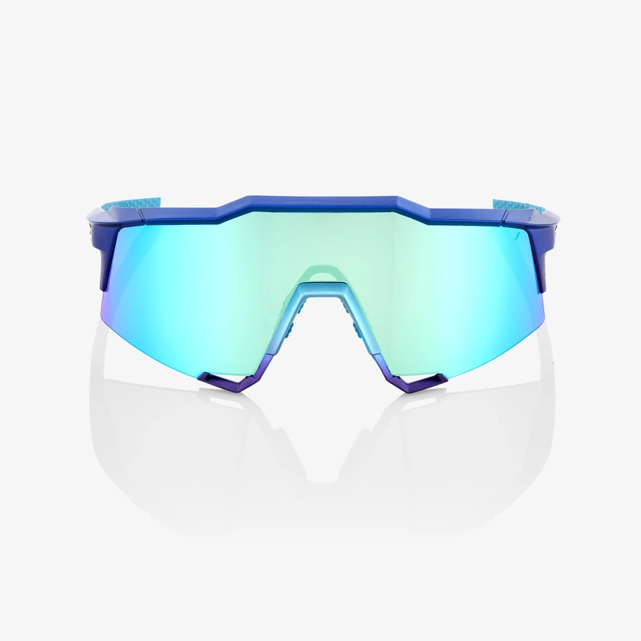 Kép 2/2 - 100% Speedcraft napszemüveg, Matte Metallic, Blue Topaz, Multi