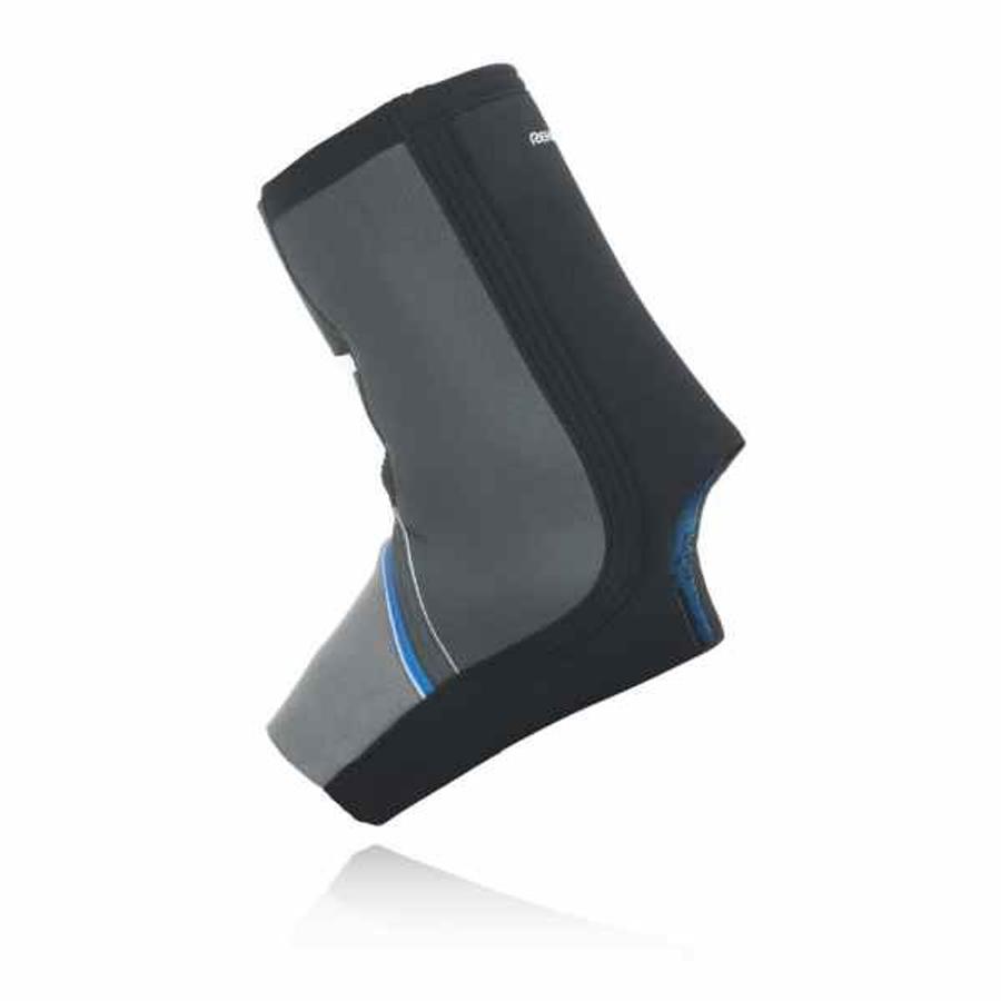 Kép 3/3 - Rehband bokavédő Core Line -  szürke-kék-fekete 2