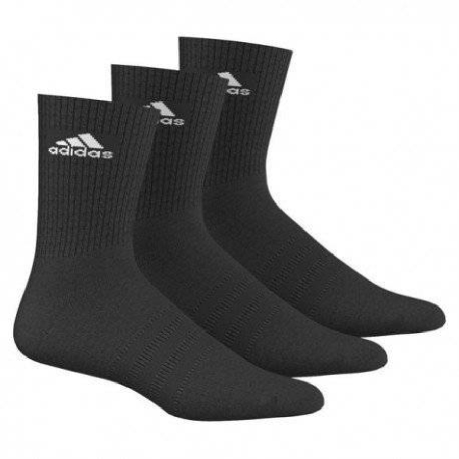 Kép 1/1 - Adidas Performance zokni fekete (3pár/csomag)