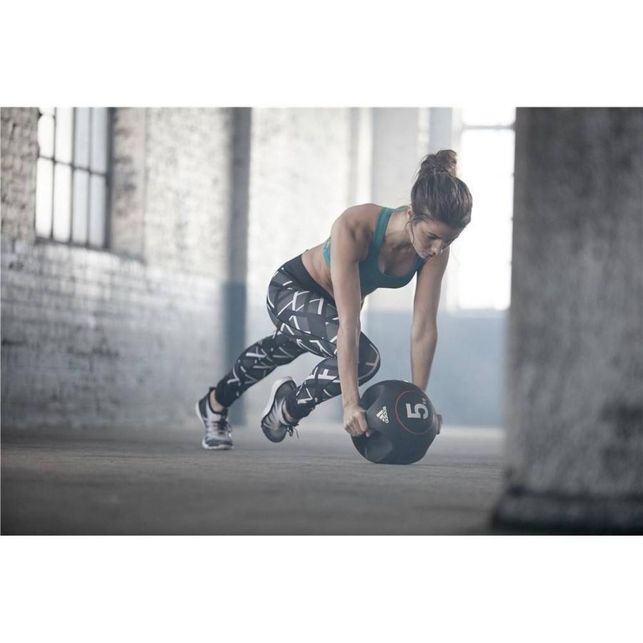 Kép 13/16 - Adidas medicinlabda fogantyúval - 5 kg 12