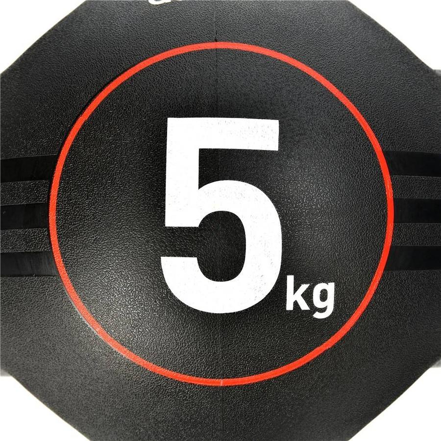 Kép 5/16 - Adidas medicinlabda fogantyúval - 5 kg 4