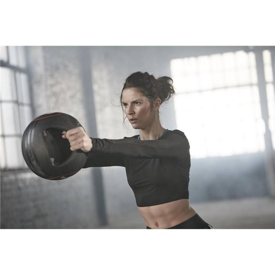 Kép 8/16 - Adidas medicinlabda fogantyúval - 5 kg 7
