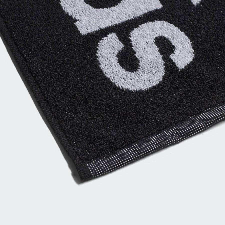 Kép 2/4 - Adidas Törölköző fekete S 1