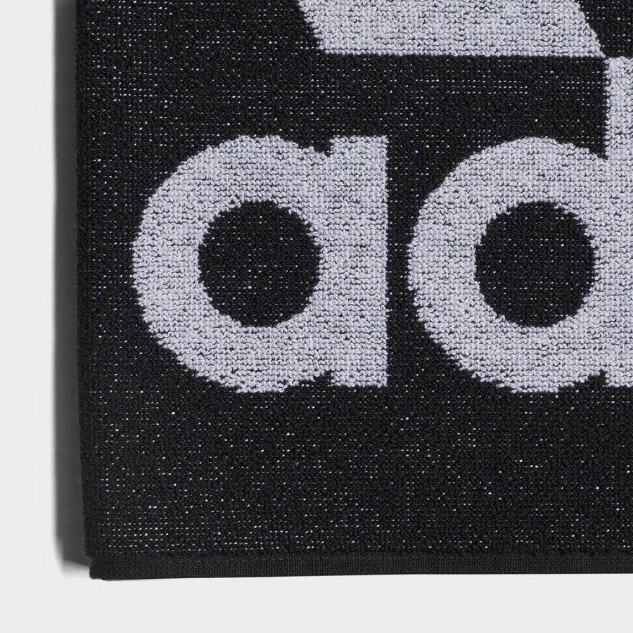 Kép 3/4 - Adidas Törölköző fekete S 2
