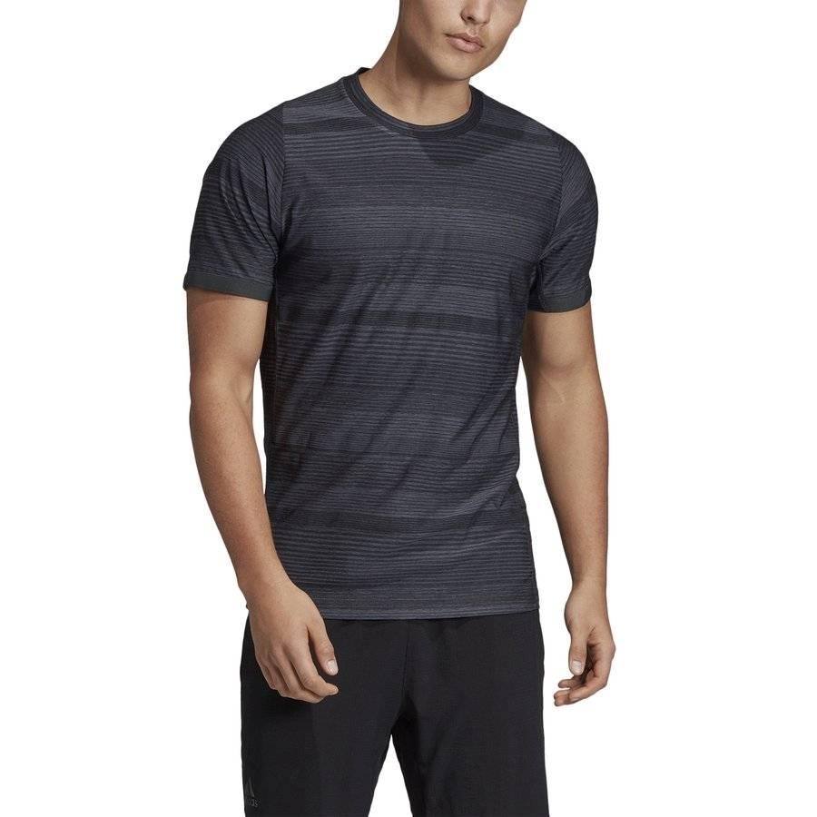 Kép 1/5 - ADIDAS MCODE TEE M szürke férfi edzéspóló