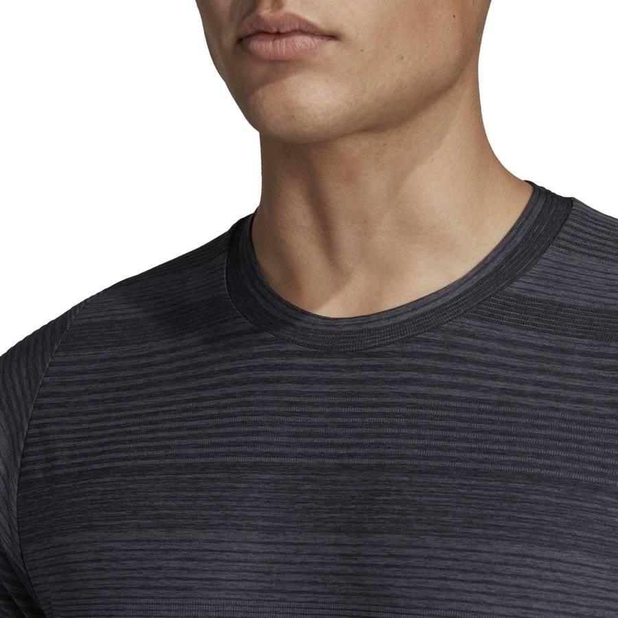 Kép 4/5 - ADIDAS MCODE TEE M szürke férfi edzéspóló 3