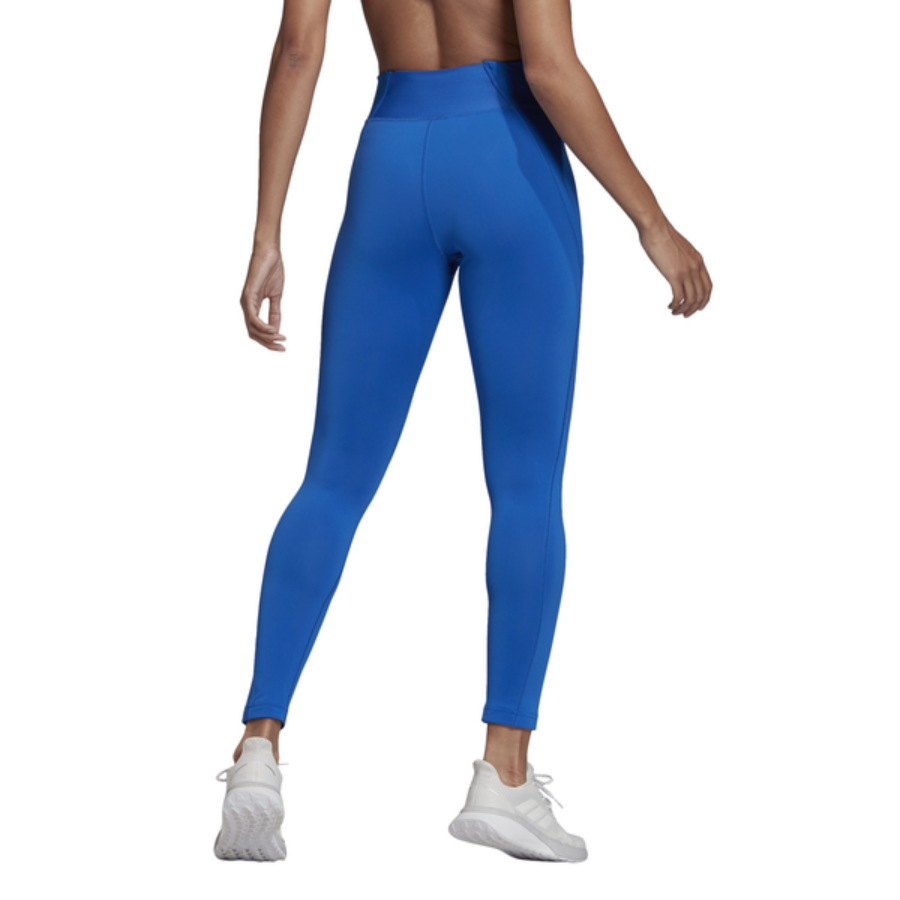 Kép 2/5 - ADIDAS W BB TIGHT kék női futónadrág 1