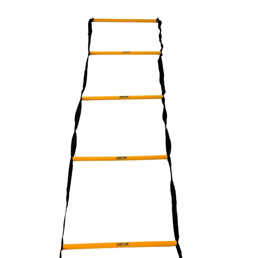 Kép 1/1 - Koordinációs létra - fix, 2 m henger alakú létrafokokkal