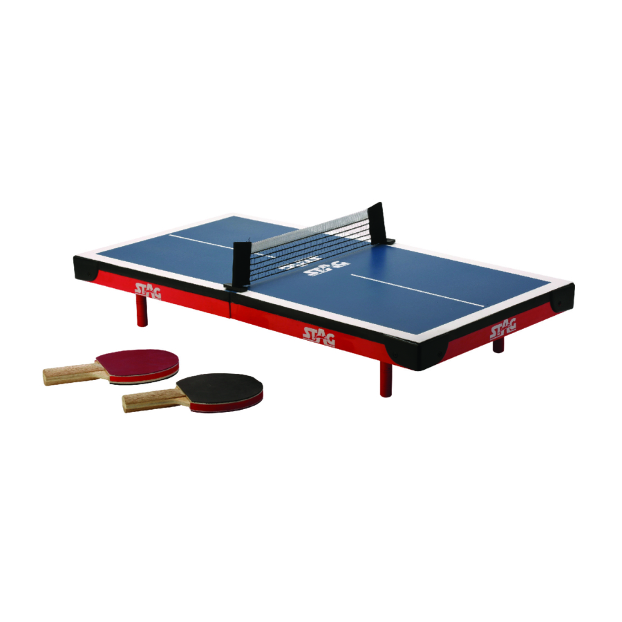 Kép 1/1 - TTIN-310 Stag Super Mini beltéri ping-pong asztal