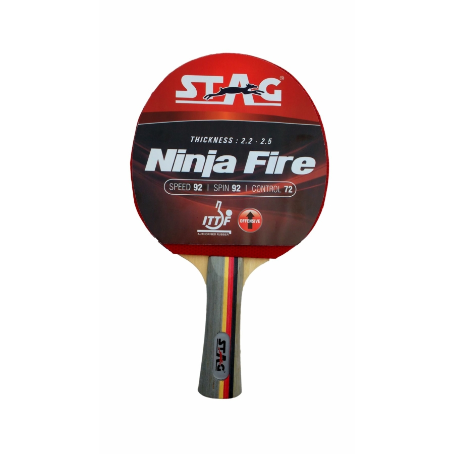 Kép 1/1 - TTRA-140 Stag Ninja Fire ping-pong ütő