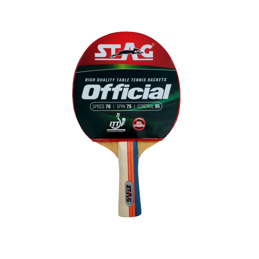 Kép 1/1 - TTRA-280 Stag Official ping-pong ütő